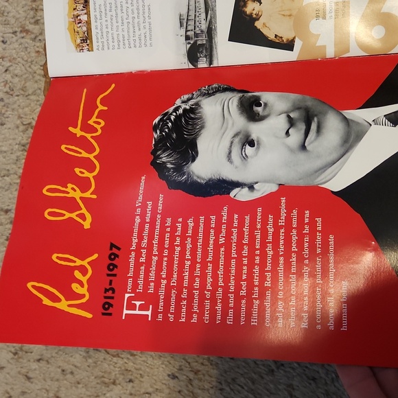Red Skelton Museum of American Comedy Collectable Booklet - Picture 8 of 8